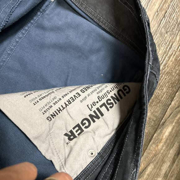 Kuhl Crag Series Gunslinger Carpenter Canvas Patina Dye Men’s Pants 36x32 - Picture 4 of 10